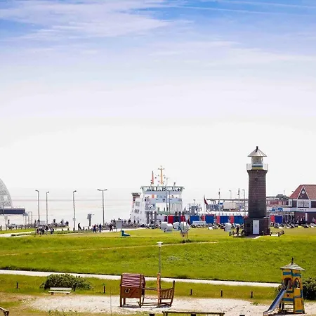 דירה Haus Inselrose Wildrose *