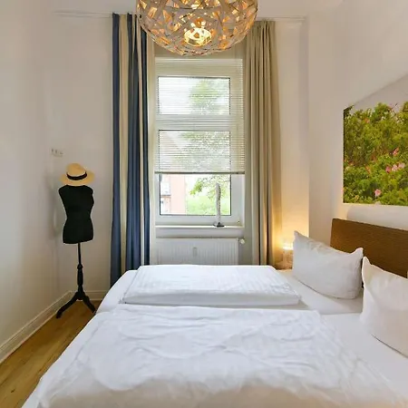 דירה Haus Inselrose Wildrose *