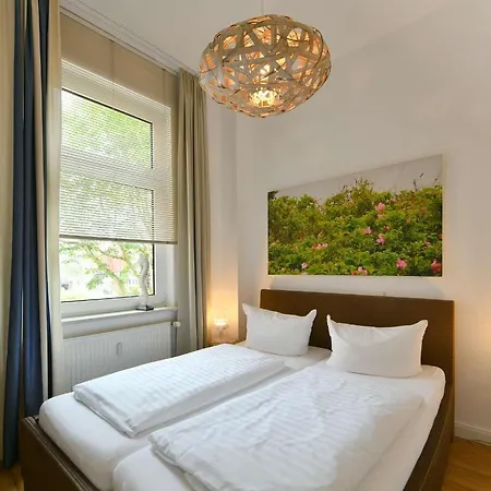 דירה Haus Inselrose Wildrose