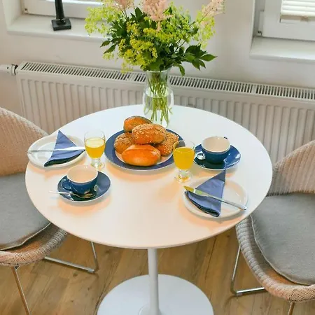 דירה Haus Inselrose Wildrose ג'וסט