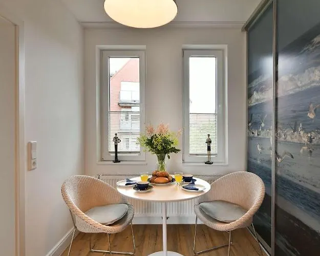 Apartman Haus Inselrose Wildrose Juist