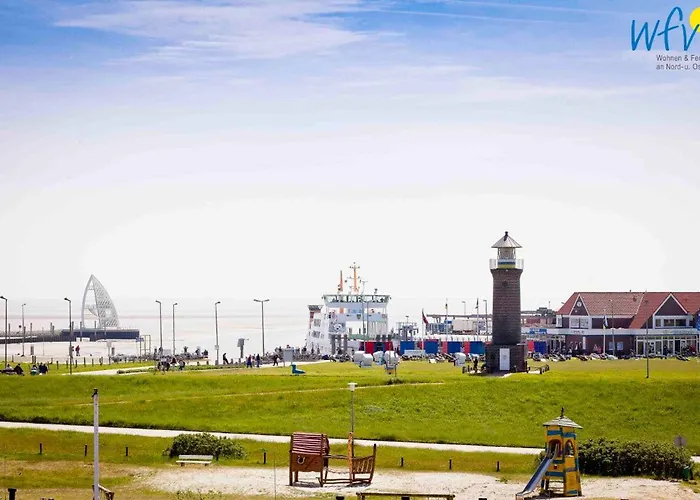 Apartman Haus Inselrose Wildrose *