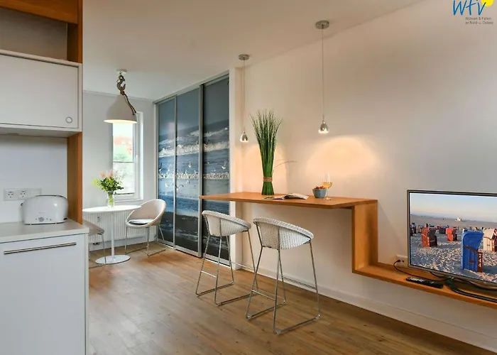 Haus Inselrose Wildrose Apartman *