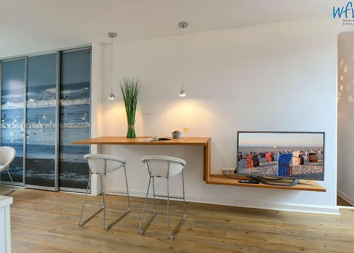 Haus Inselrose Wildrose * Juist